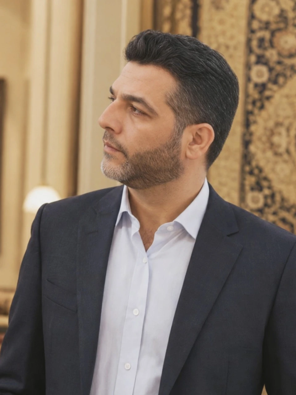 Hamed Khodabakhshi, founder and Persian carpet exporter