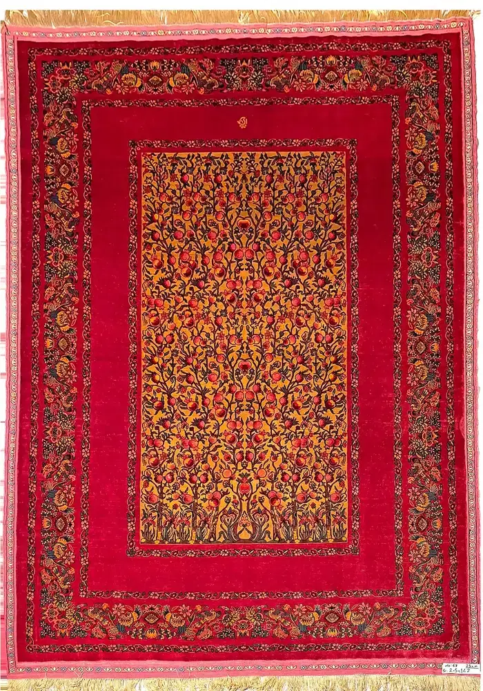 Khorasan Seidenteppich — PRR-KHN-023