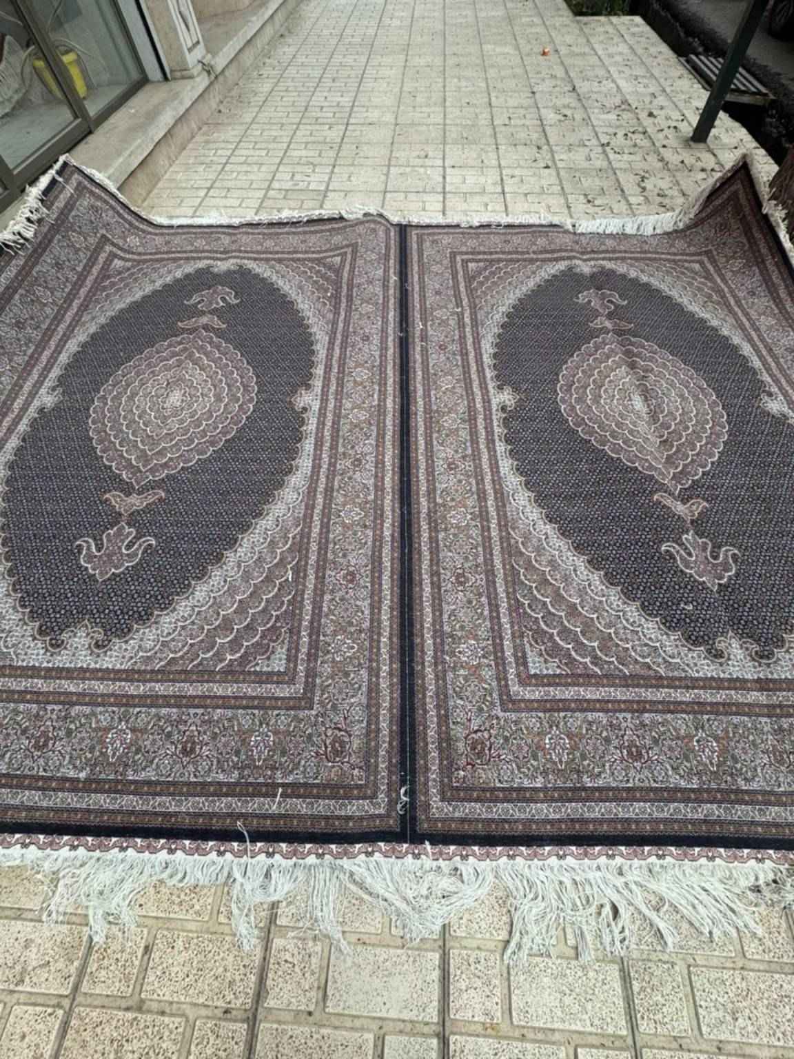 سجادة فارسية يدوية من أردبيل — ماهي لؤلؤي