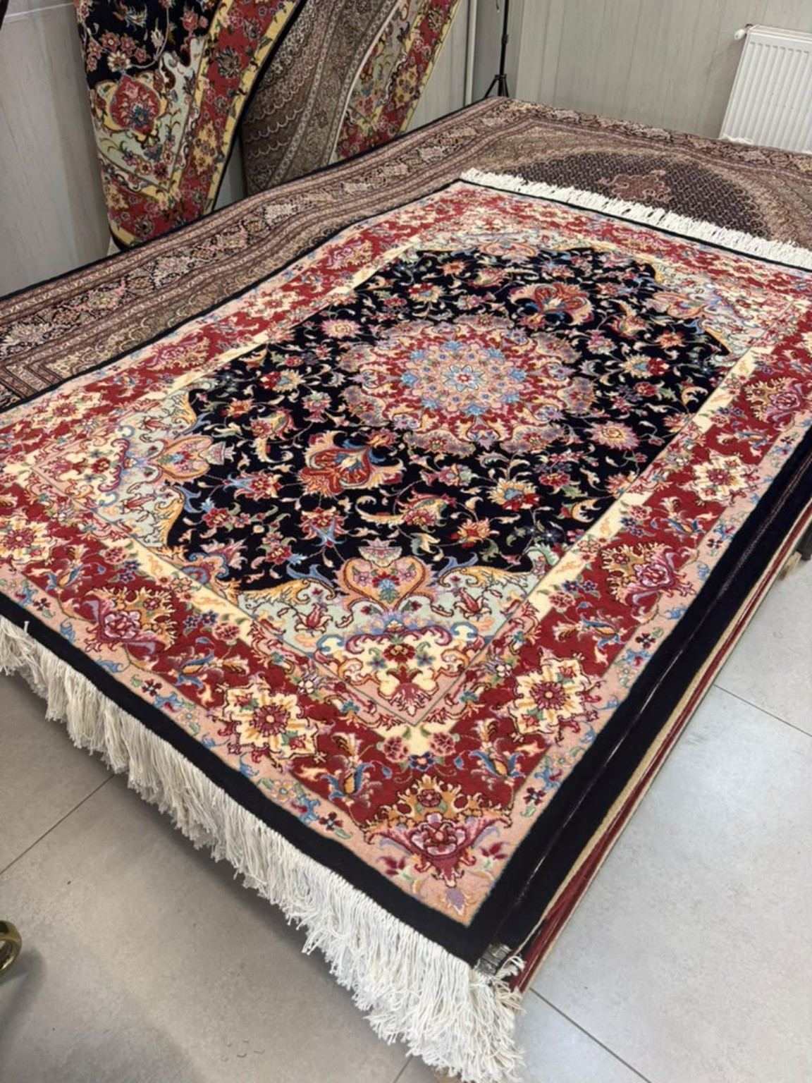 Ardabil Persian Handmade Rugs — Midnight Medallion — 150 × 250 cm × 2 — Pair — image 2