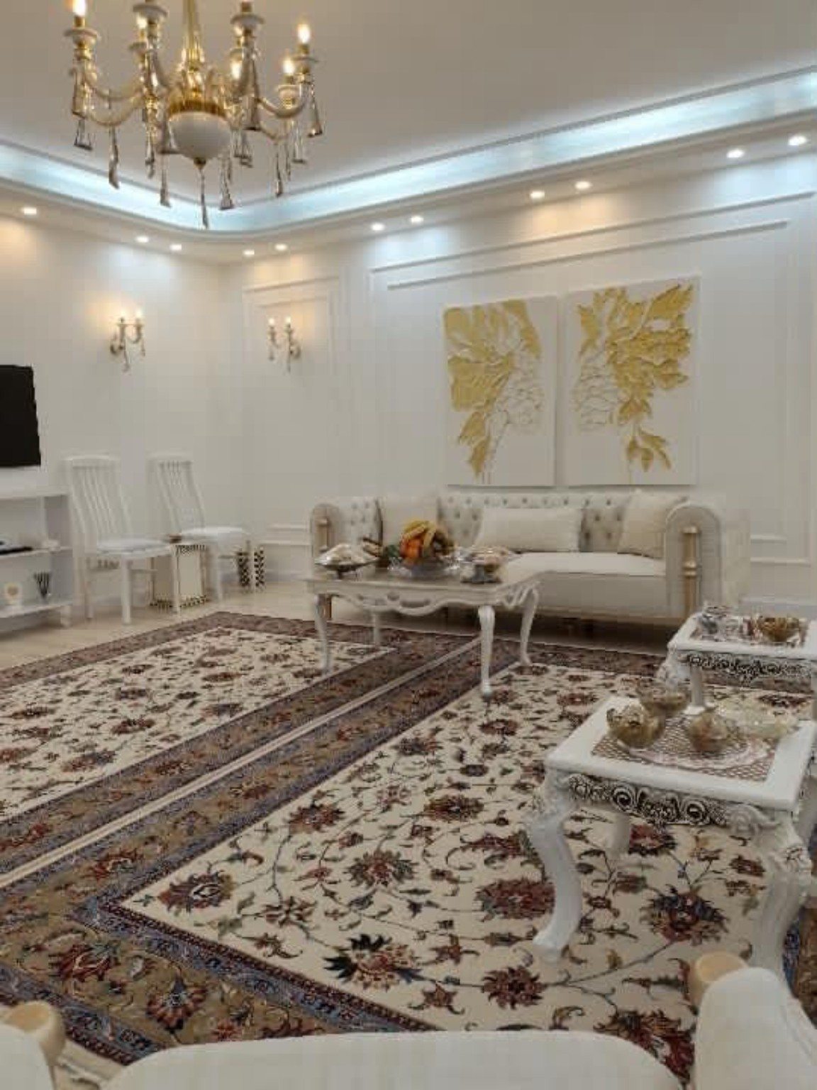 Ardabil Persian Hand-Knotted Rugs — Cypress Garden — 200 × 300 cm × 2 — Pair — image 3