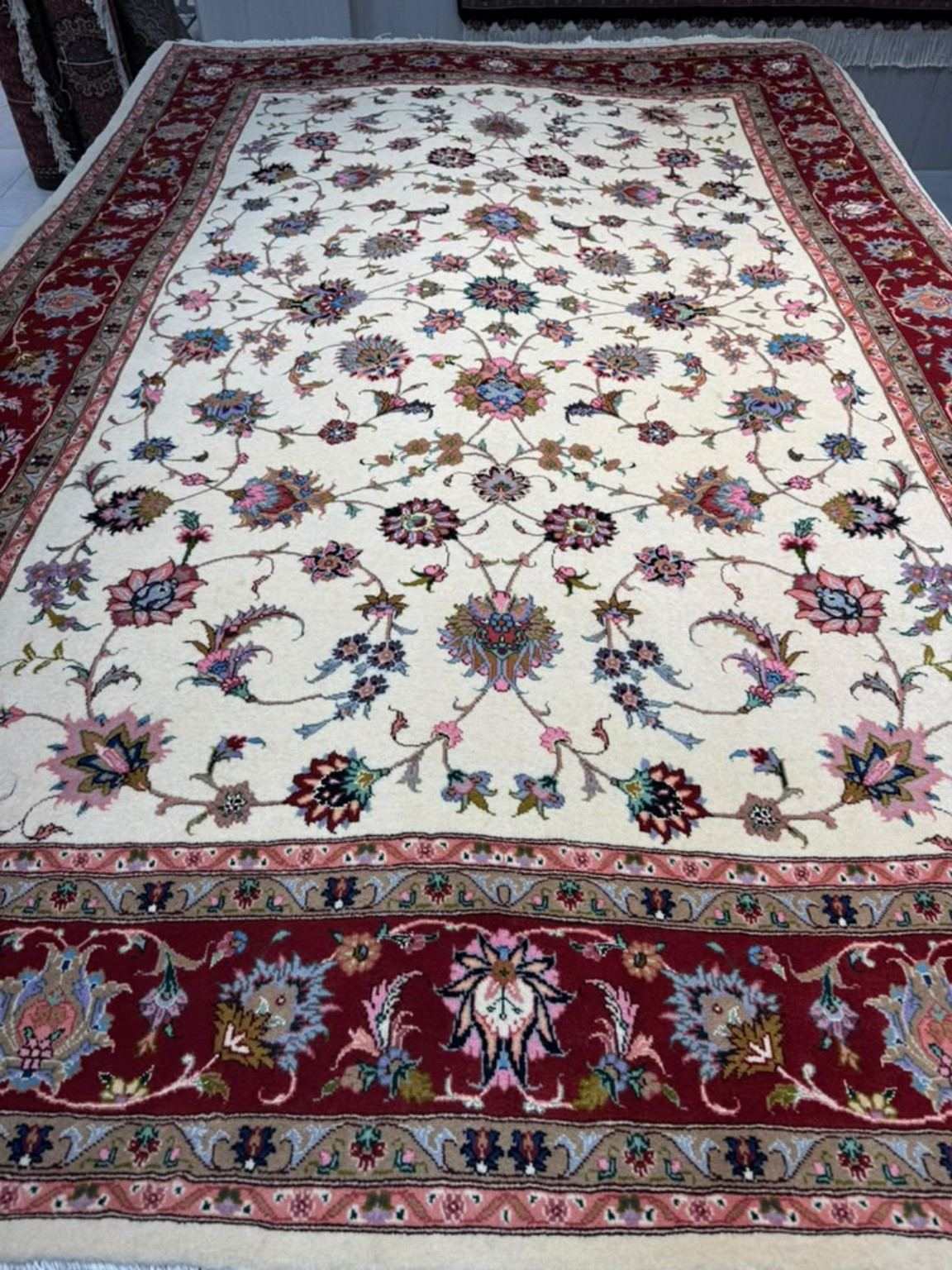 Ardabil Persian Hand-Knotted Rugs — Cypress Garden — 200 × 300 cm × 2 — Pair — image 2